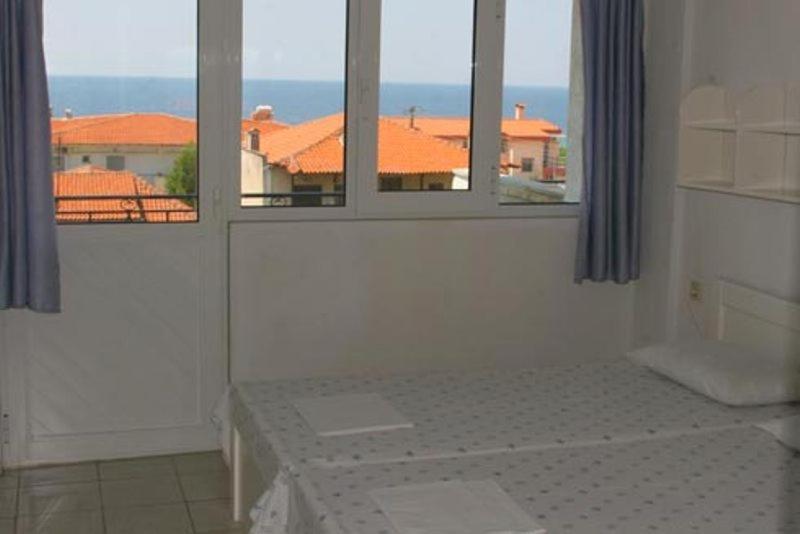 Galini Sea View Apartments Chalkidiki Nea Skioni Quarto foto