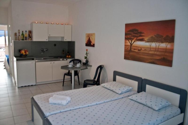 Galini Sea View Apartments Chalkidiki Nea Skioni Quarto foto